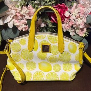 Dooney & Bourke Lemon Zest Shoulder Bag